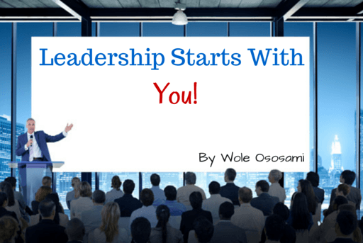 Leadership Starts With You!