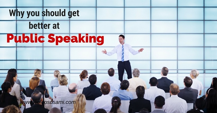 10 Reasons Why You Should Get Better At Public Speaking