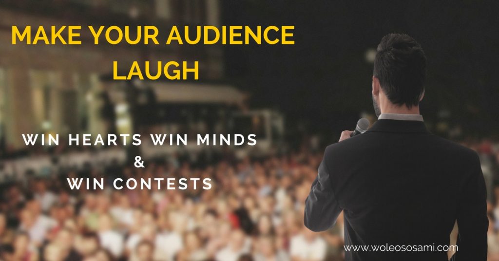 Make Your Audience Laugh