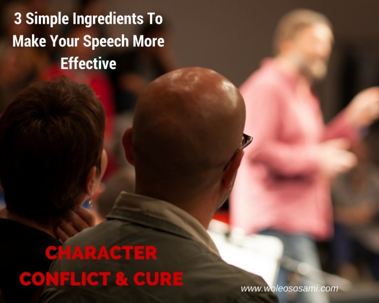 3 Simple Ingredients To Make Your Speech More Effective