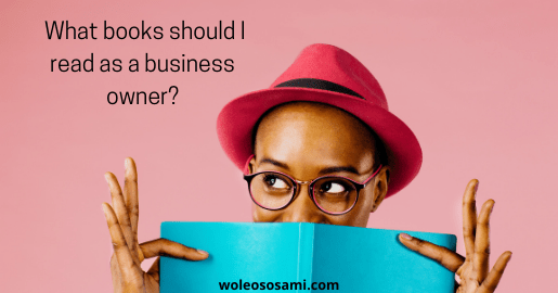 What books should I read as a business owner?