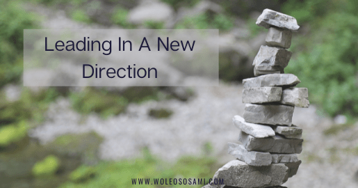 Leading In A New Direction
