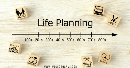 life planning ideas, how to plan my life