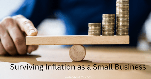Surviving inflation wole ososami