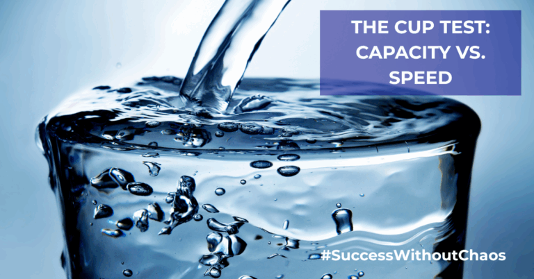 🥤 The Cup Test: Capacity vs. Speed