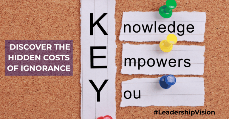 💡 What You Don’t Know Will Cost You