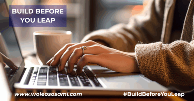 🥇 Build Before You Leap: How to Start a Business While Keeping Your 9 to 5