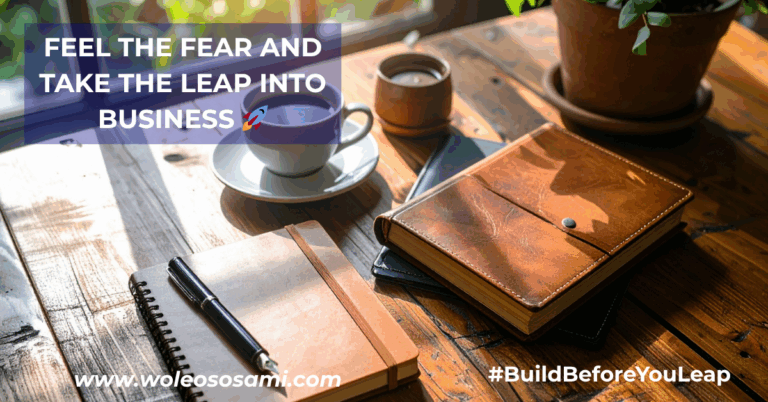 Feel the Fear and Take the Leap into Business 🚀