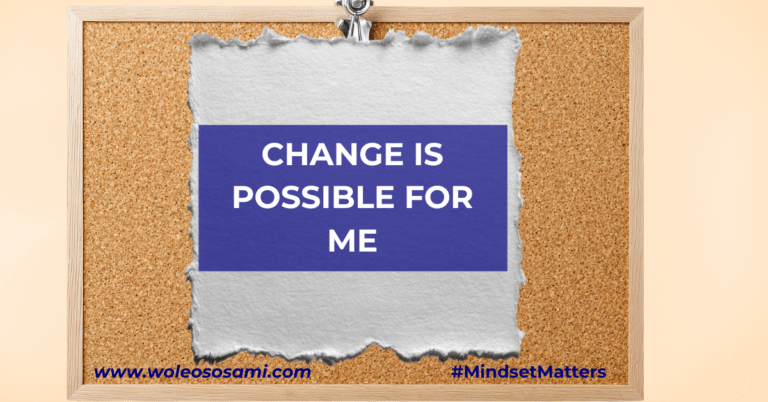 The Most Important Belief You Need Before Any Change Can Stick